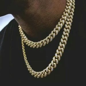 Miami Cuban Chain And Bracelet Bundle 14kt
